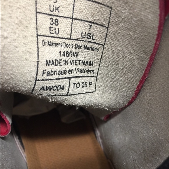 SOLD Dr. Martens Boots - Picture 3 of 8